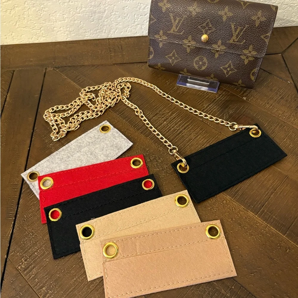 Turn your wallet into a crossbody inserts & chain - Picture 2 of 3